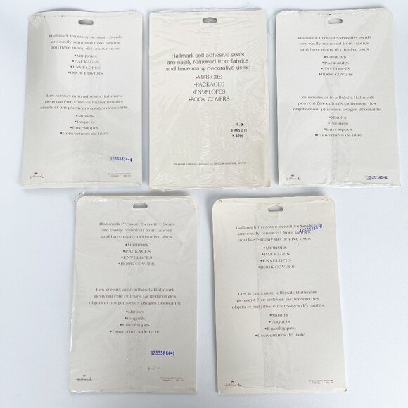 Vintage Snoopy Peanuts Hallmark Sticker Sheets Holiday Woodstock Charlie Brown - Picture 2 of 8